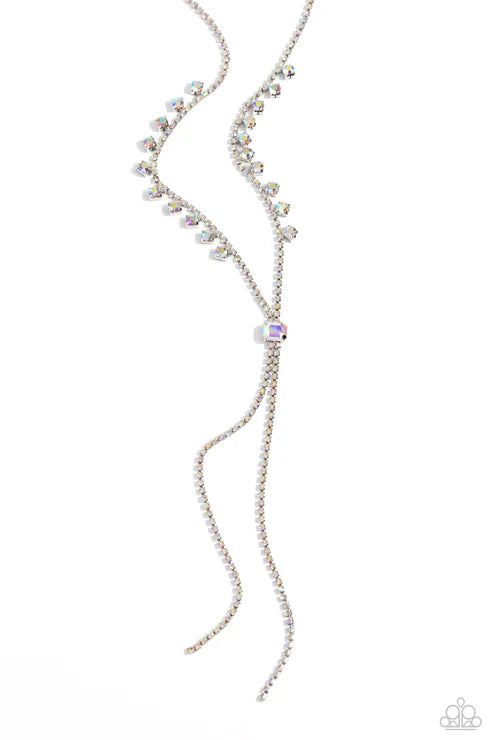 Paparazzi ♥ Synchronized SHIMMER - Multi ♥ Necklace