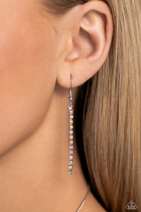 Paparazzi ♥ Synchronized SHIMMER - Multi ♥ Necklace