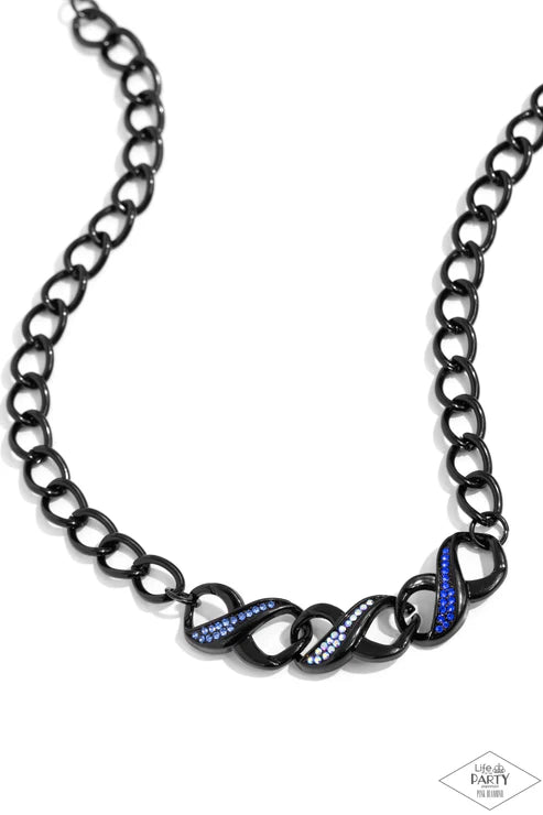 Paparazzi ♥ Infinite Impact - Multi ♥ Necklace