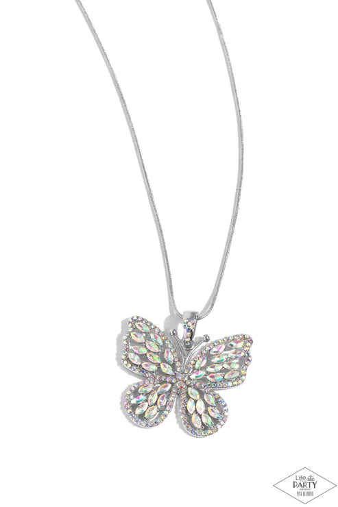 Paparazzi ♥ Fame and FLUTTER 2 - Multi ♥ Necklace