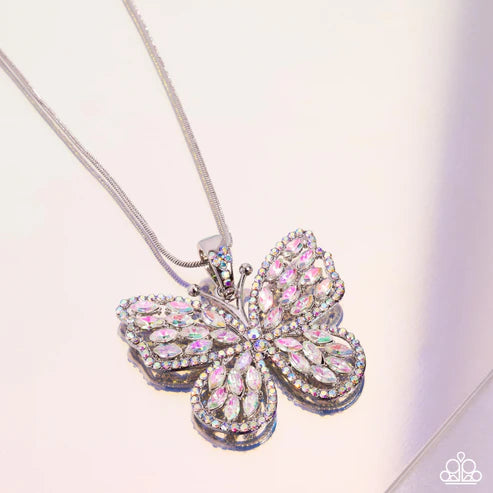 Paparazzi ♥ Fame and FLUTTER 2 - Multi ♥ Necklace