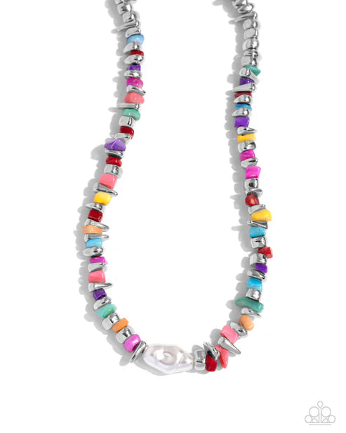 Paparazzi ♥ Seasonal Socialite - Multi ♥ Necklace