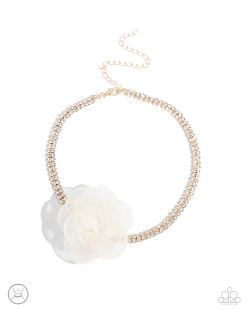 Paparazzi ♥ Rosy Range - Gold ♥ Necklace