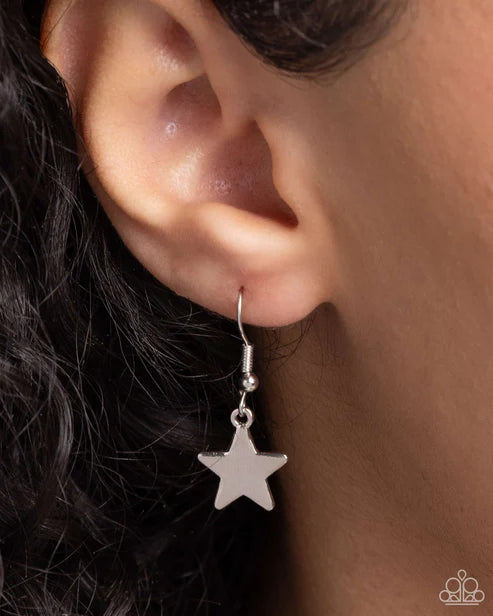 Paparazzi ♥ Starstruck Sentiment - Black ♥ Necklace