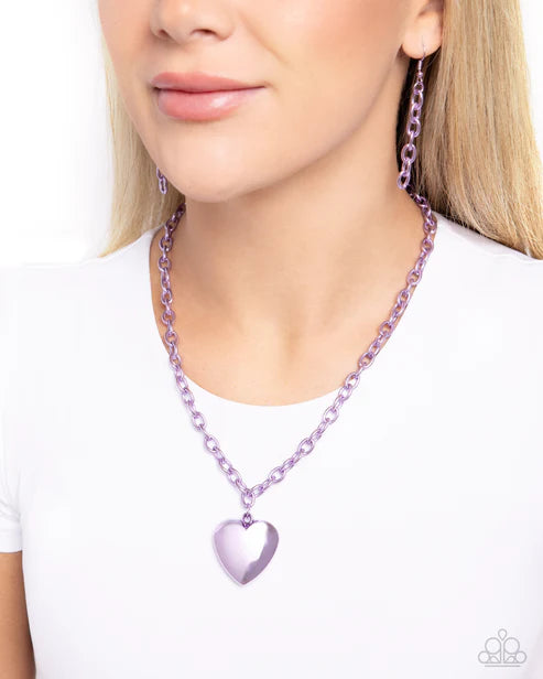 Paparazzi ♥ Loving Luxury - Purple ♥ Necklace