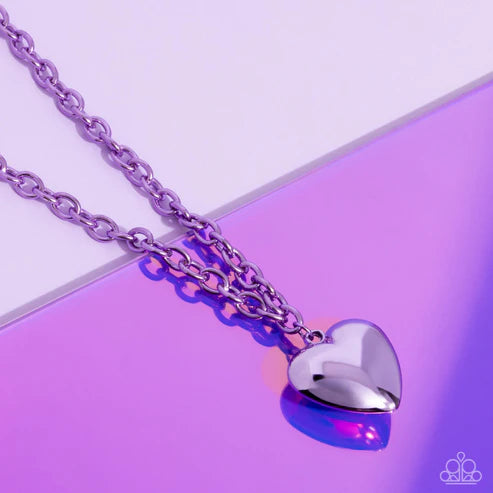 Paparazzi ♥ Loving Luxury - Purple ♥ Necklace