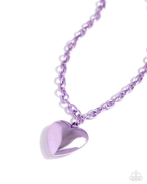 Paparazzi ♥ Loving Luxury - Purple ♥ Necklace