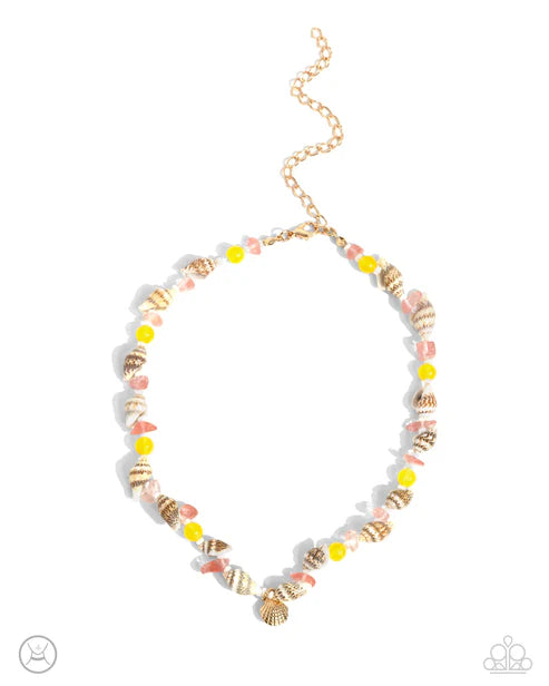 Paparazzi ♥ SAND-sational Season - Multi ♥ Necklace