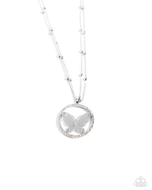 Paparazzi ♥ Festive Flight - Multi ♥ Necklace