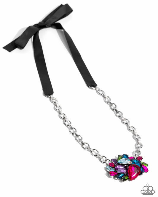 Paparazzi ♥ Tantalizing Tapestry - Multi ♥ Necklace