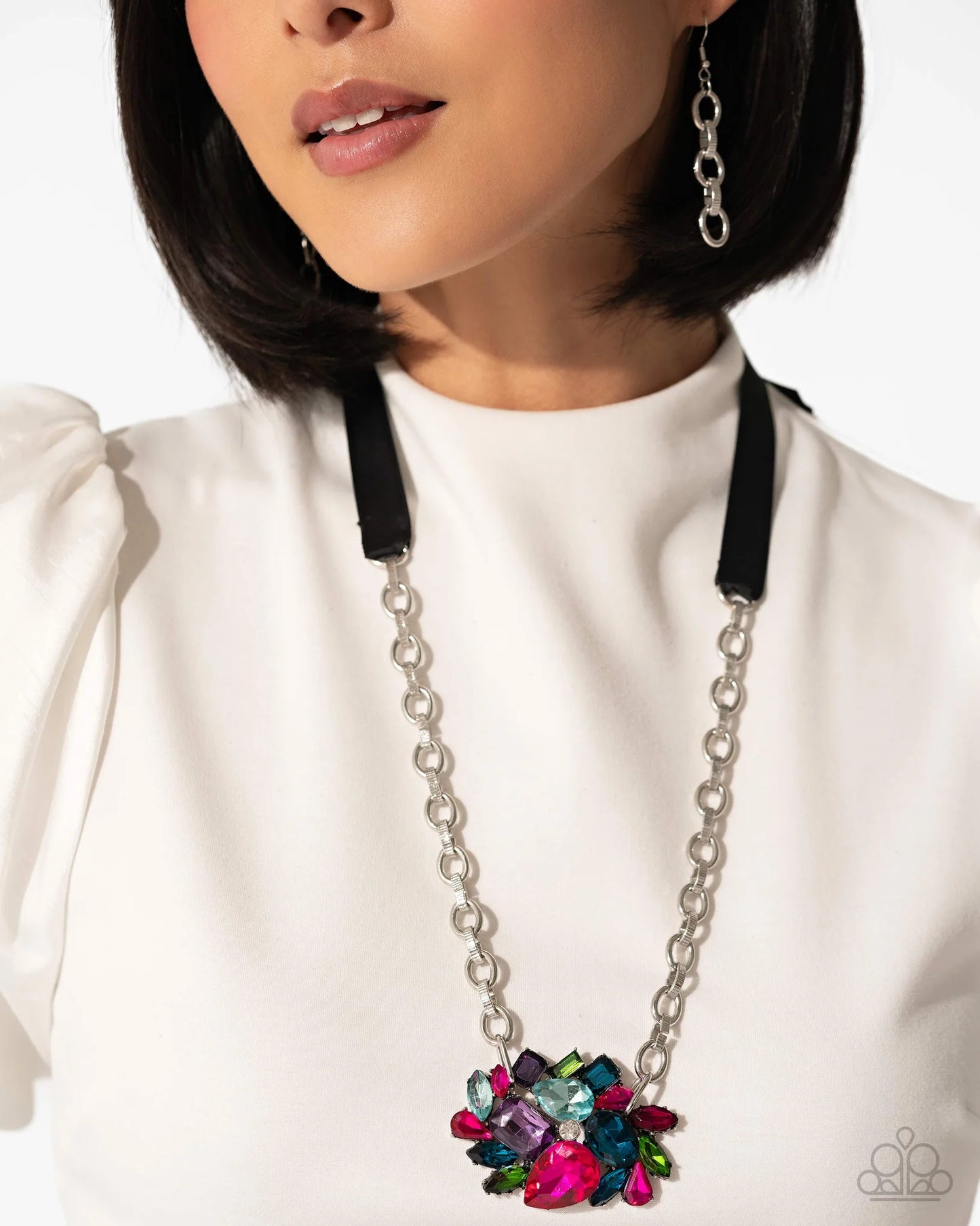 Paparazzi ♥ Tantalizing Tapestry - Multi ♥ Necklace