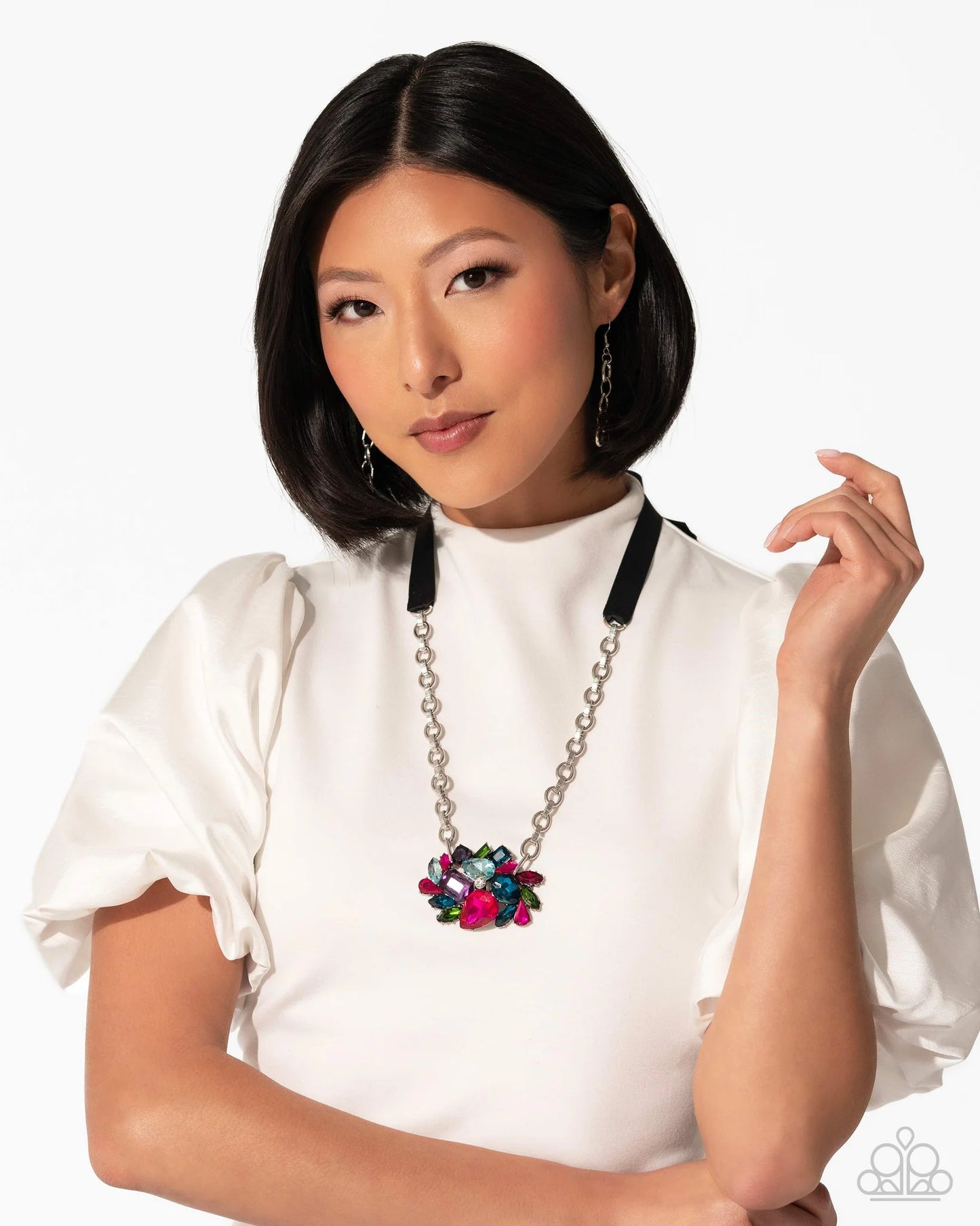 Paparazzi ♥ Tantalizing Tapestry - Multi ♥ Necklace