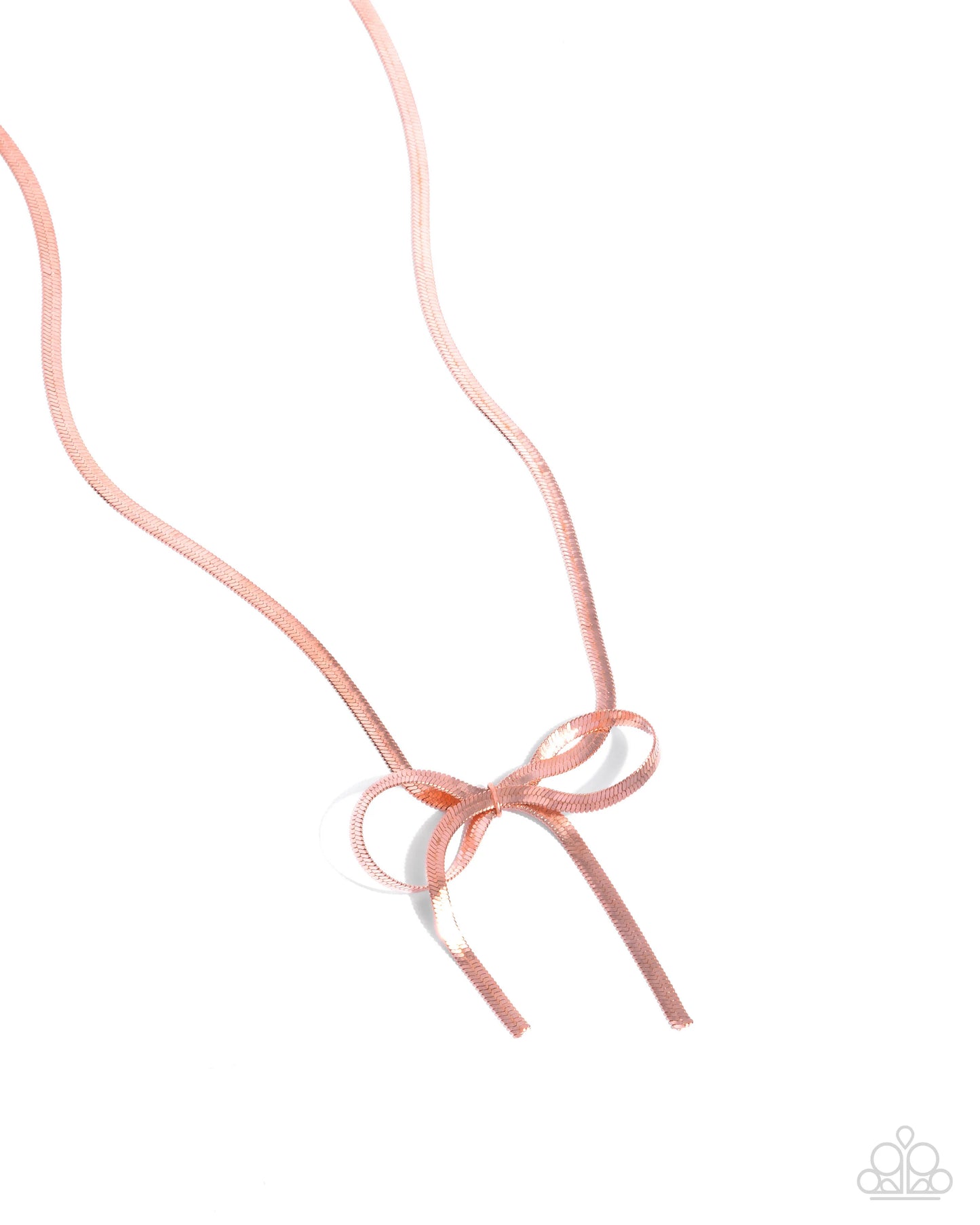 Paparazzi ♥ Ladylike Legato - Copper ♥ Necklace