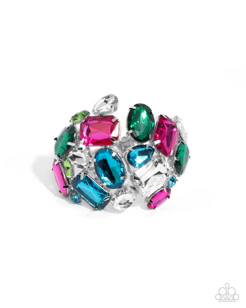 Paparazzi ♥ Chic Coronation - Multi ♥ Bracelet
