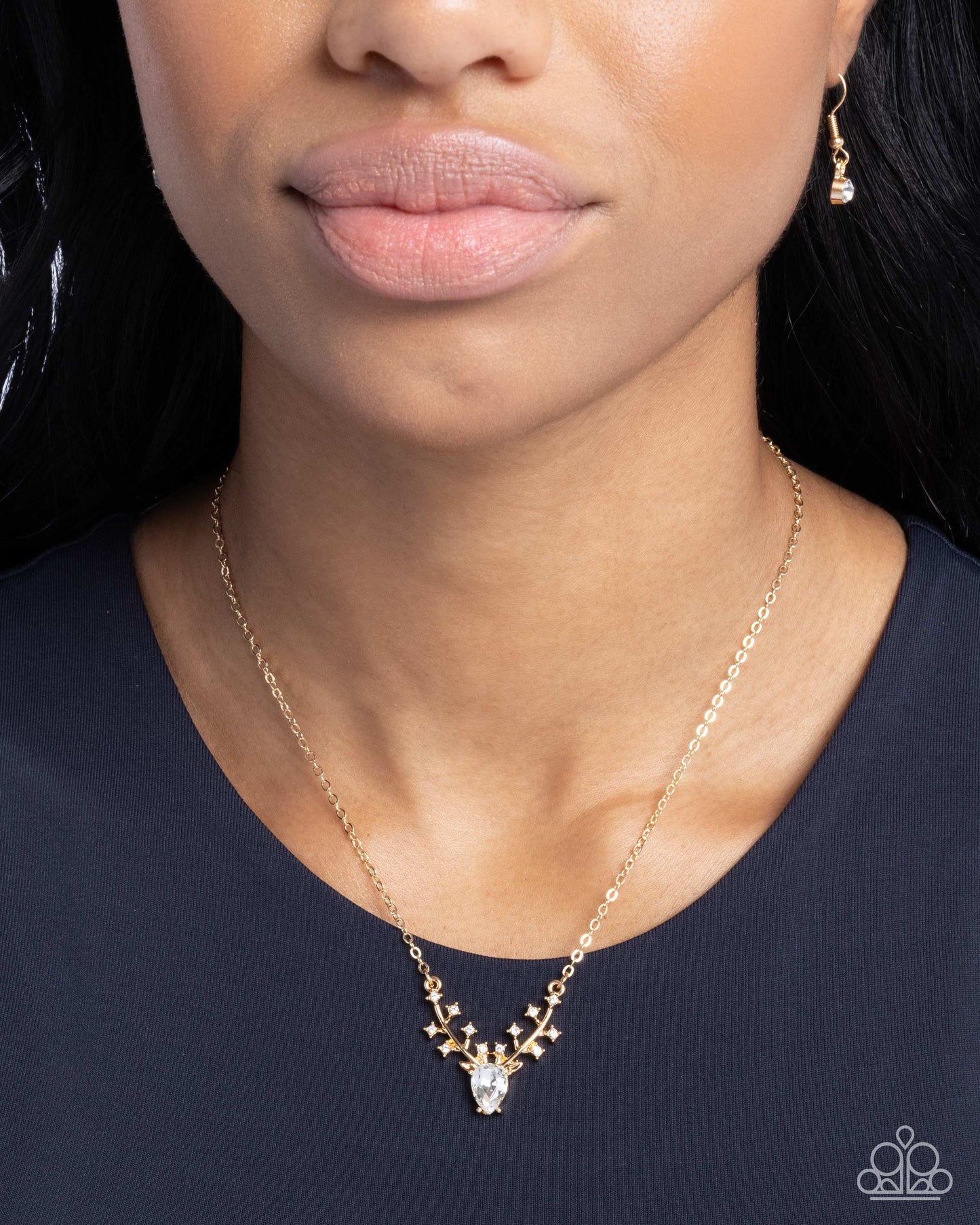Paparazzi ♥ Sacred Stag ♥ Necklace