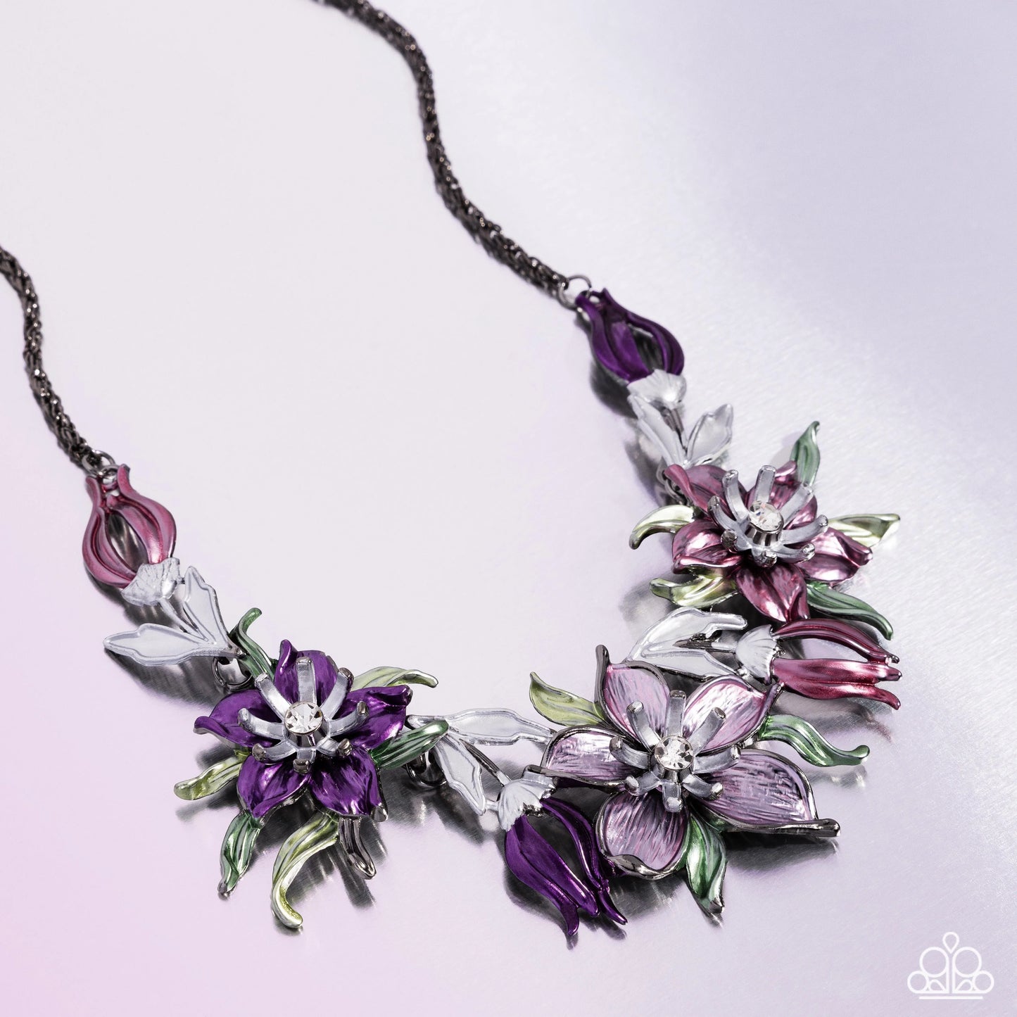 Paparazzi ♥ Floral Protocol - Multi ♥ Necklace