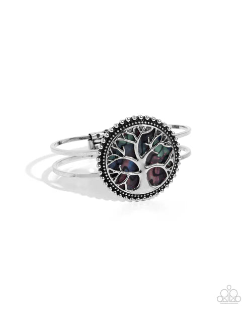 Paparazzi ♥ I Speak for the Trees - Multi ♥ Bracelet