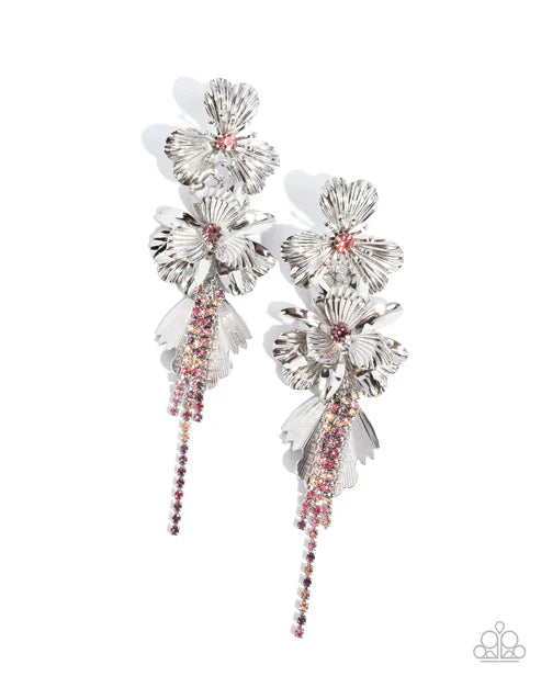 Paparazzi ♥ Classical Cadenza - Multi ♥ Post Earrings