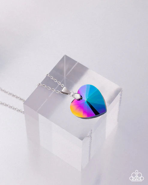 Paparazzi ♥ Love Hurts - Multi ♥ Necklace