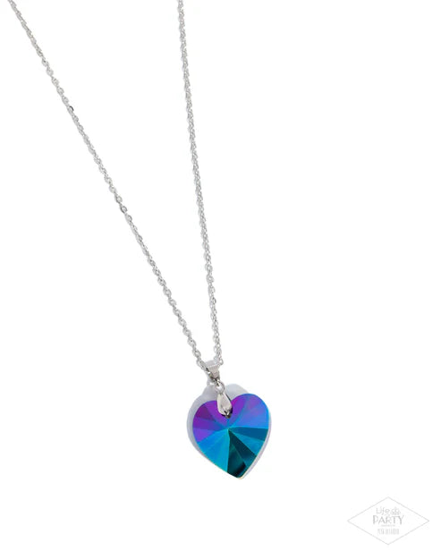 Paparazzi ♥ Love Hurts - Multi ♥ Necklace