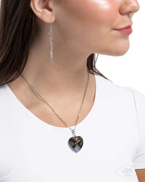 Paparazzi ♥ Love Hurts - Multi ♥ Necklace
