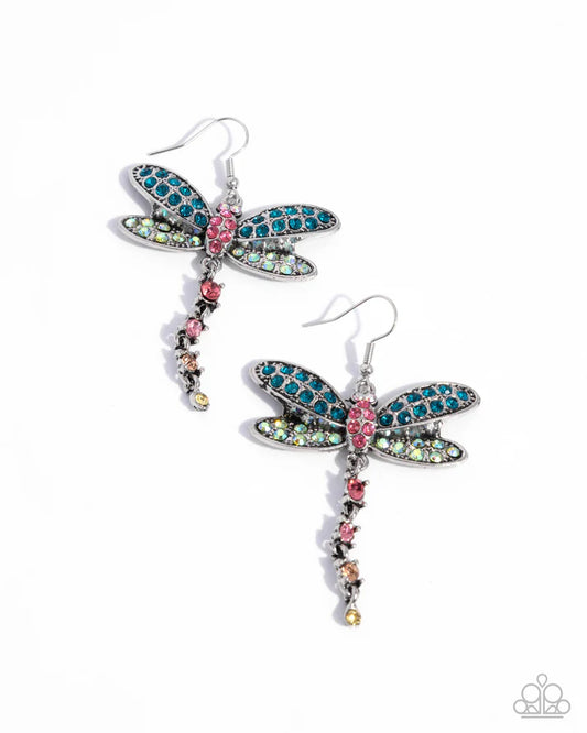 Paparazzi ♥ Hey, I Heard You Were A Wild One - Earrings ♥ Earrings
